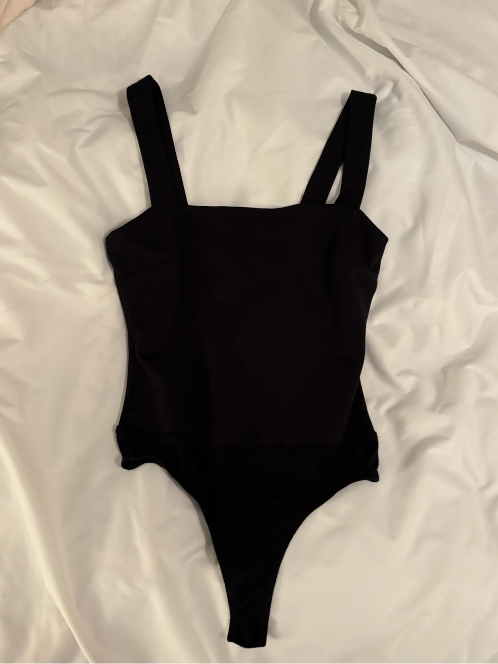 Lulus Simple Square Neck Bodysuit